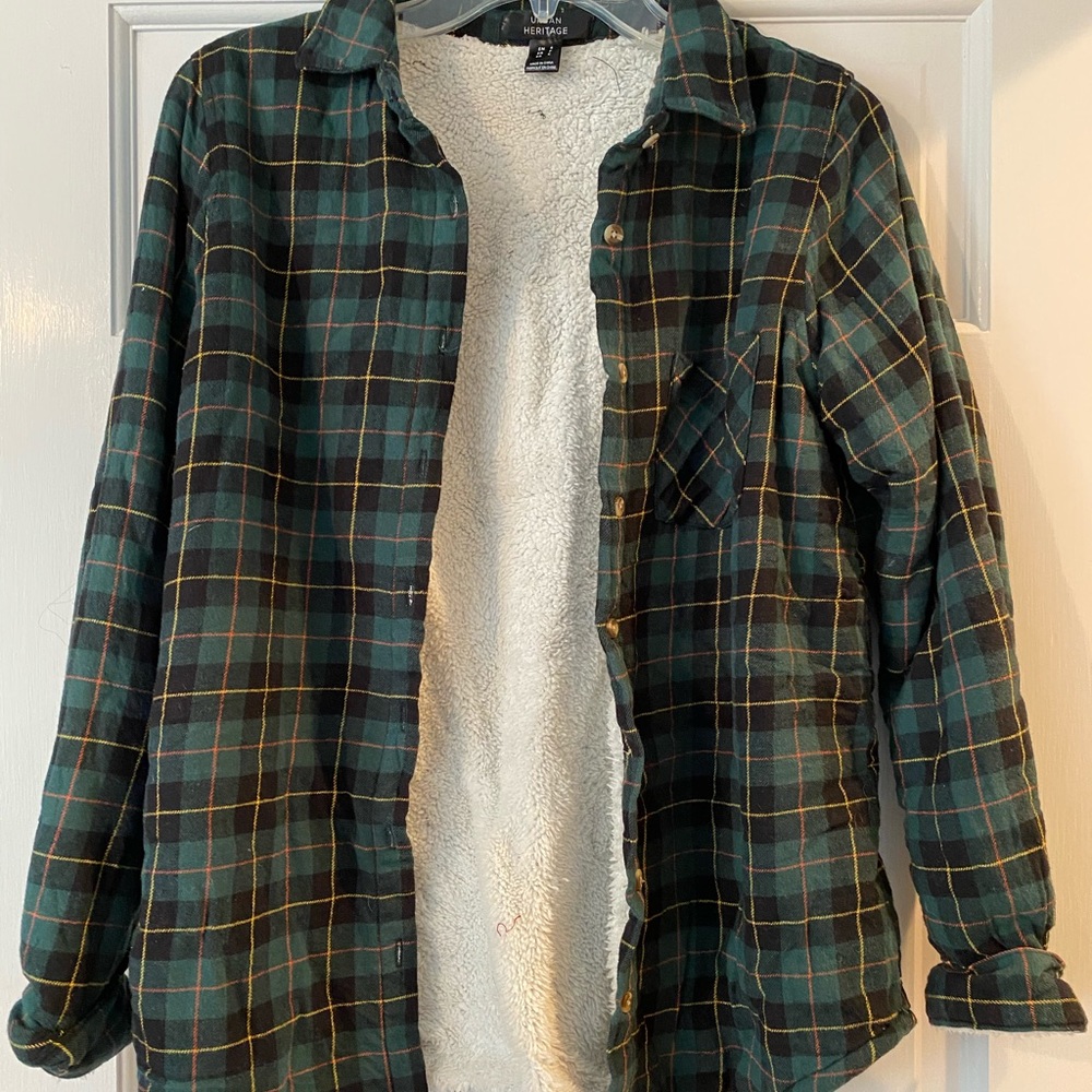 Sherpa flannel